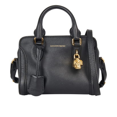 Mini Skull Padlock Bag, front view